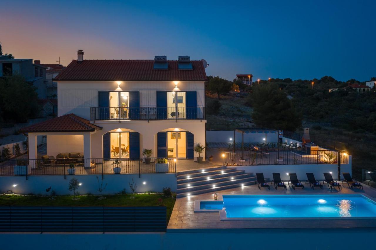 Villa Salacija Zečevo Exterior foto