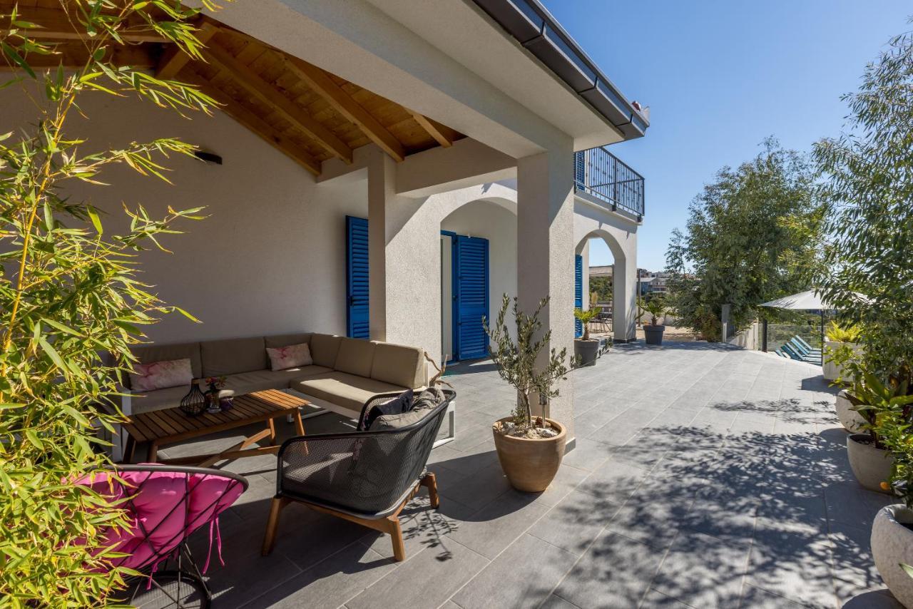 Villa Salacija Zečevo Exterior foto