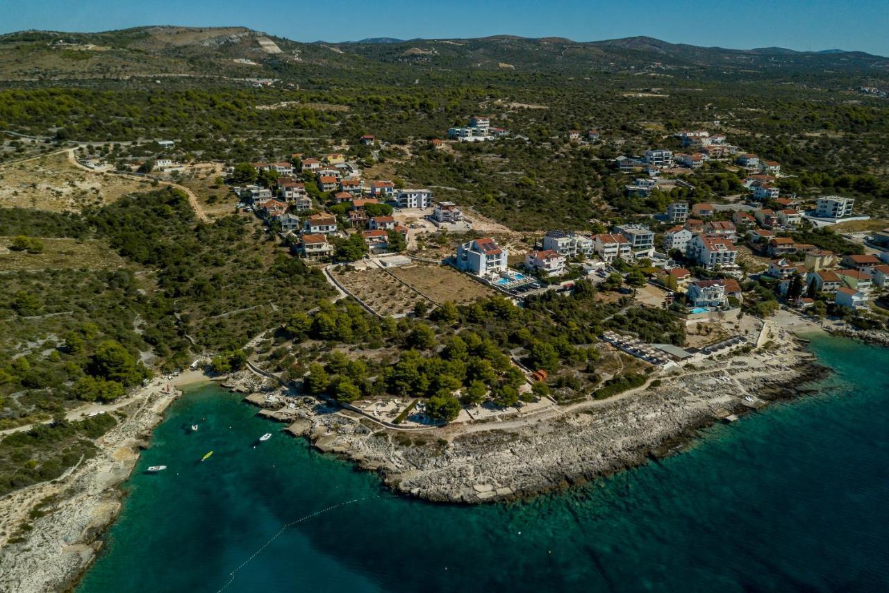 Villa Salacija Zečevo Exterior foto