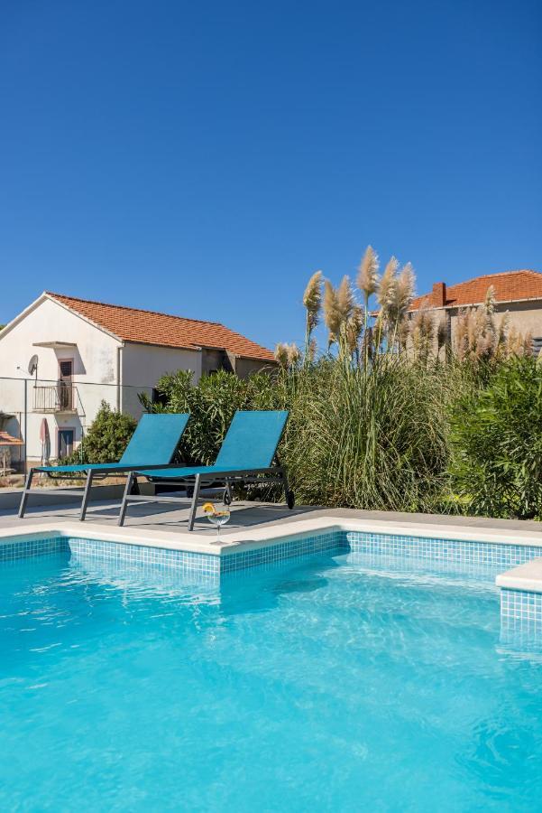Villa Salacija Zečevo Exterior foto